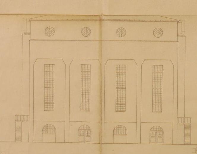 Projekt architektoniczny Muzeum Architektoniczne