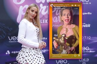 Potworna awantura na gali Pudelka. Paulina Smaszcz rzuca statuetką, Marianna Schreiber grzmi! 