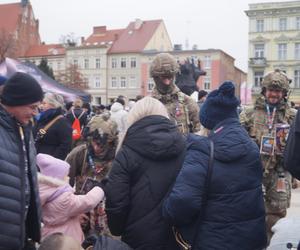 WOŚP 2024 w Bydgoszczy. Tłumy w centrum miasta