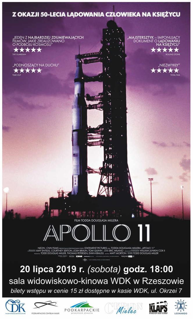 Księżycowy Wieczór w WDK w Rzeszowie z okazji 50. rocznicy misji Apollo 11
