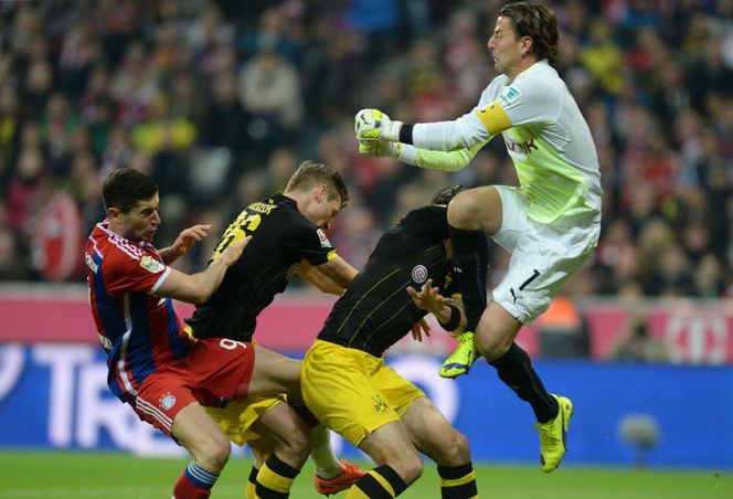 Roman Weidenfeller & Robert Lewandowski