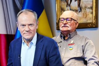 Tusk nie zaprosił Wałęsy. Stanowcza reakcja byłego prezydenta