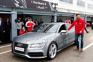 Xabi Alonso i jego Audi