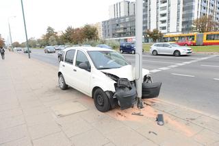 Wypadek na Ostrobramskiej