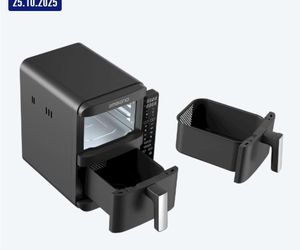 Hit w Aldi- Air Fryer z dwoma koszami