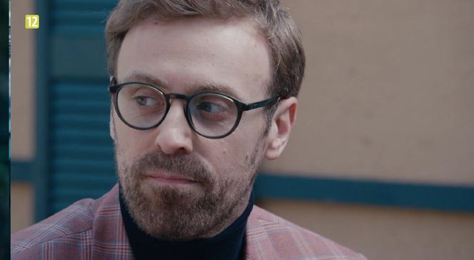 M jak miłość odc. 1872 po wakacjach. Dariusz Hoffman (Mateusz Rusin)