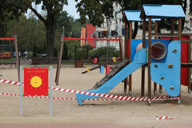 Kilka pocisków z terenu strzelnicy Bemowo Piskie poligonu Orzysz wleciało do miasta i uszkodziło kilka cywilnych budynków