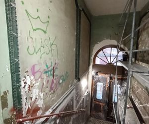 Renowacja kamienicy przy ul. Cybulskiego 19, Wrocław