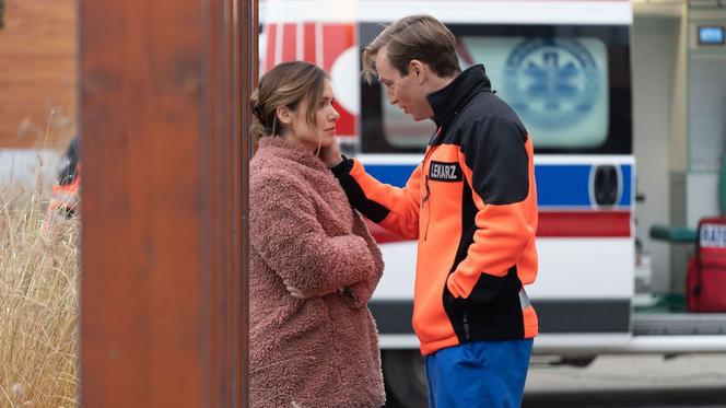 Na dobre i na złe, odc. 767: Hania (Marta Żmuda-Trzebiatowska), Michal (Mateusz Janicki)