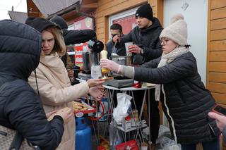 Uchodźcy z Ukrainy w Polsce. Dotarli do Medyki 