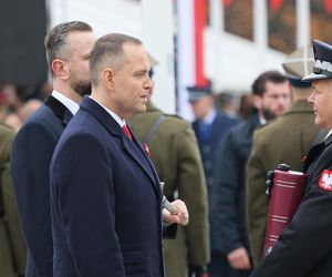 Święto Niepodległości. Karol Nawrocki na placu Piłsudskiego