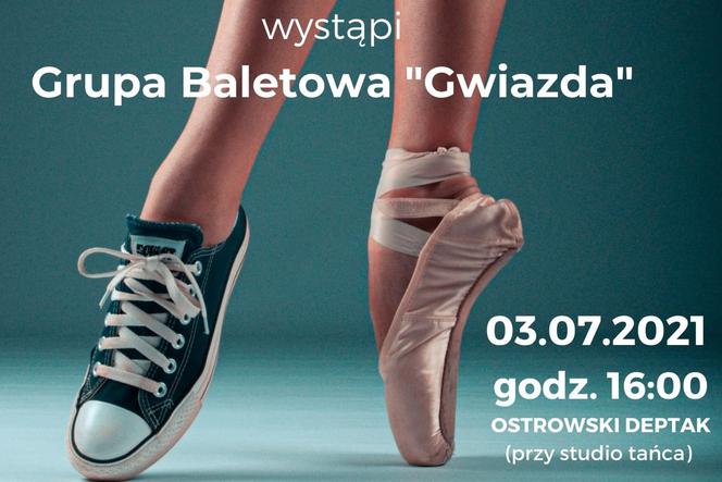 Lato z tańcem w Ostrowie. Grupa „Gwiazda” zaprasza na koncerty