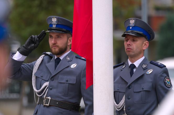 Nowi funkcjonariusze podlaskiej policji