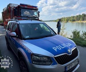 Trwa akcja poszukiwawcza nad zalewem Nakło-Chechło