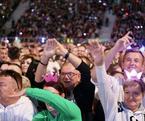 Koncert Roztańczony PGE Narodowy 2025. Na scenie gwiazdy: popu, rapu i disco polo [ZDJĘCIA]