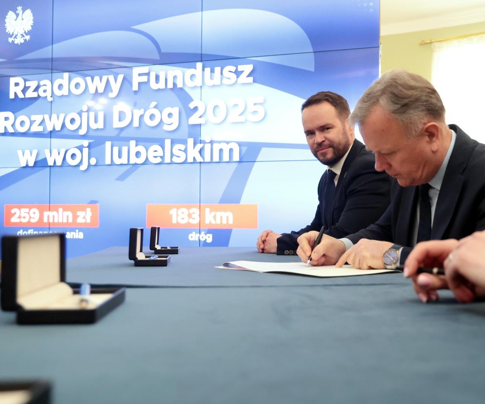 Lubelskie - ponad 145 mln złotych na budowę nowych dróg