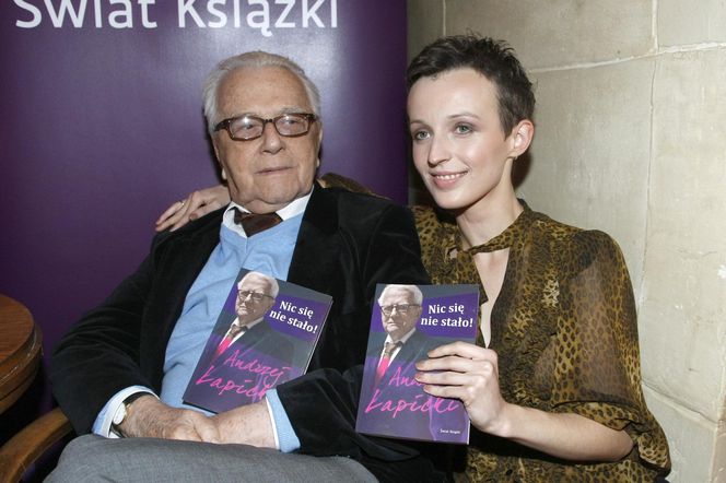  Andrzej Łapicki, Kamila Łapicka 