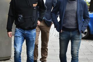 Paweł Deląg wraz z synami 