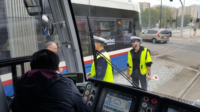 Tramwaje wróciły na górny taras Bydgoszczy! Czy na stałe? [WIDEO, ZDJĘCIA] 