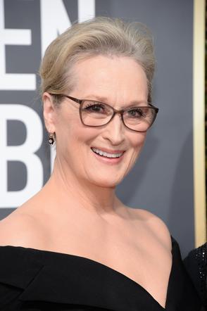 Meryl Streep na gali Złote Globy 2018