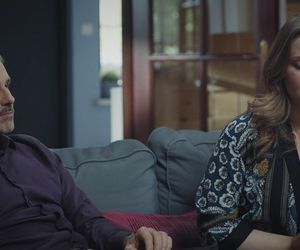 M jak miłość, odcinek 1877: Anita (Melania Grzesiewicz), Kamil (Marcin Bosak)