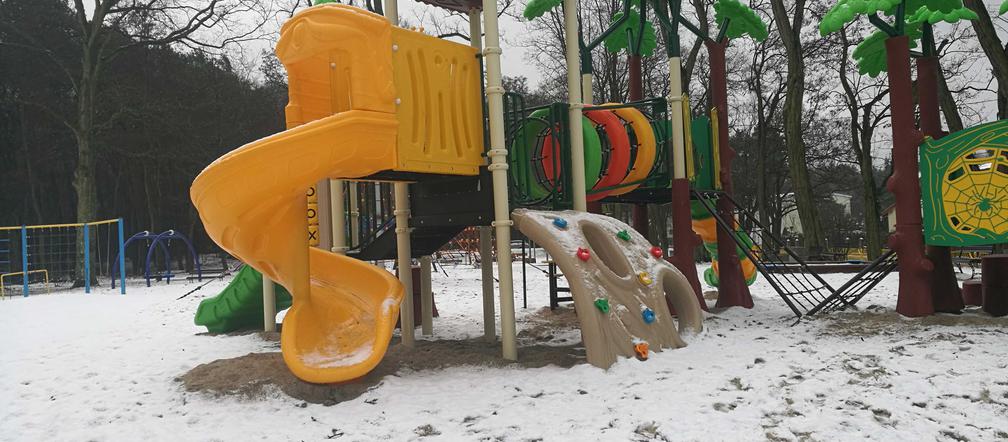 Nowa strefa rekreacyjna w Wielgowie