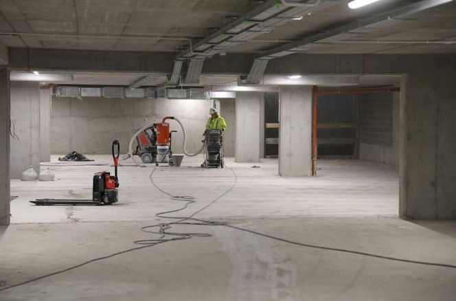 Parkingi wielopoziomowe w Łodzi