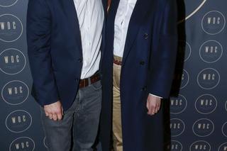 Jan Wieczorkowski z żoną i synami