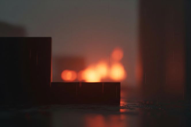 Pożar w Teodorowie. Strażacy dokonali tam tragicznego odkrycia