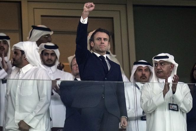  Emmanuel Macron na mundialu