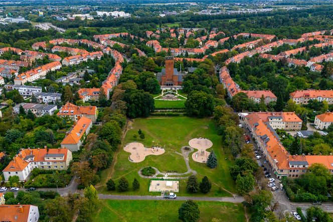 Osiedle Sępolno we Wrocławiu