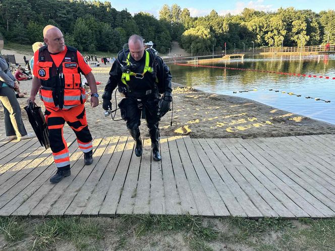Tajemnicze zaginięcie mężczyzny nad jeziorem Sajmino
