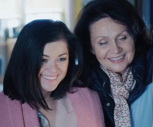 M jak miłość, odcinek 1868: Kinga (Katarzyna Cichopek), Marysia (Małgorzata Pieńkowska) 