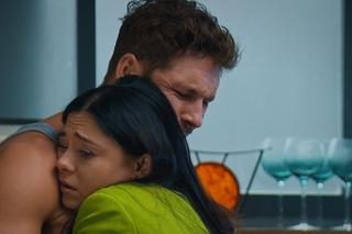 M jak miłość odc. 1700. Iza (Adriana Kalska), Marcin (Mikołaj Roznerski)