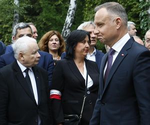 Jarosław Kaczyński, Andrzej Duda