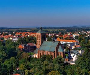 To miasto było pierwszą stolicą Warmii. Nazywano je Atenami Północy