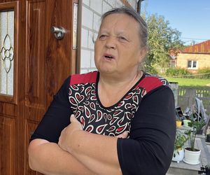 Alicja i Tomasz ze wsi Wyryki: Musimy go odbudować, a kto wie, może postawić na nowo