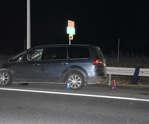 Wypadek koło Kościana