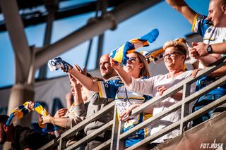 For Nature Solutions Apator Toruń - zielona-energia.com Włókniarz Czestochowa, zdjęcia kibiców z Motoareny