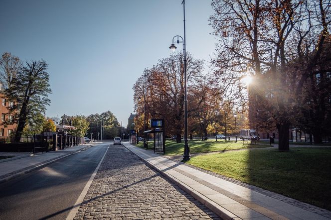 Plac Kościeleckich w Bydgoszczy po przebudowie