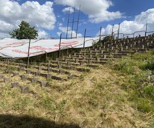 Olsztyn doczeka się nowego stadionu? Miasto zrobiło kolejny krok. Ogłoszono przetarg [ZDJĘCIA]