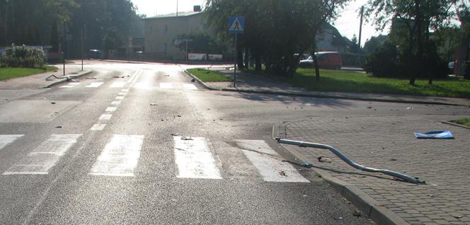 Szaleńczy rajd pijanego 30-latka ulicami Krapkowic