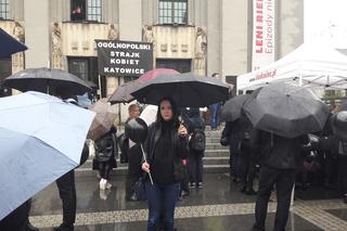 Czarny protest w Katowicach