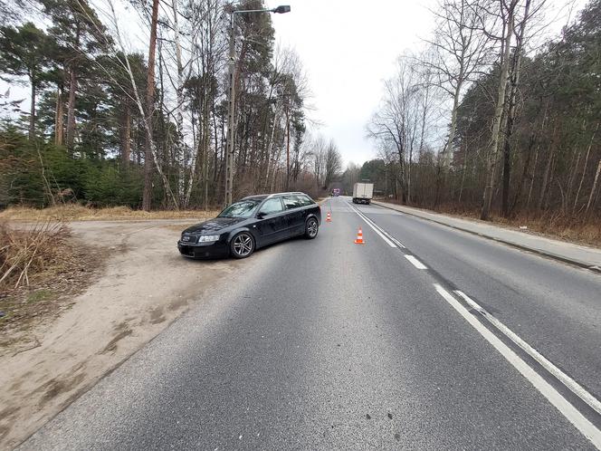 Wypadek na Iłżeckiej w Starachowicach 16.03.2022