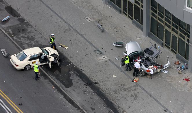 Wypadek w Warszawie. Zginęło 2-letnie dziecko 