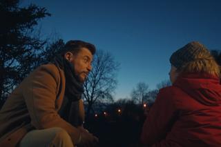 M jak miłość świąteczny odcinek specjalny. Wigilia Mostowiaków. Marek (Kacper Kuszewski), Misiek (Aleksander Bożyk)