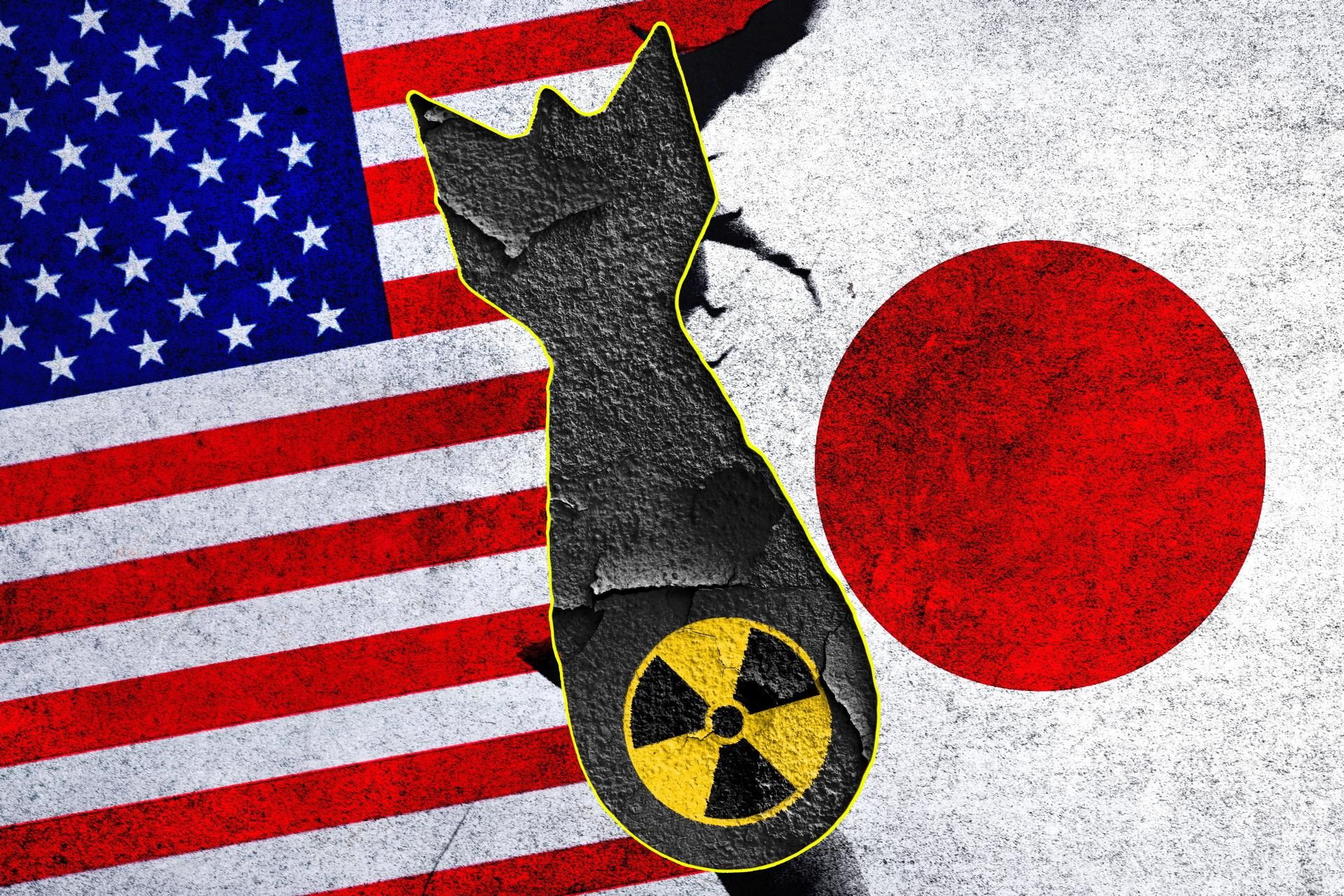 USA, Japonia, broń 