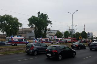 Wypadek na Gdańskiej 3