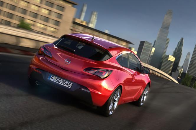 Opel Astra GTC