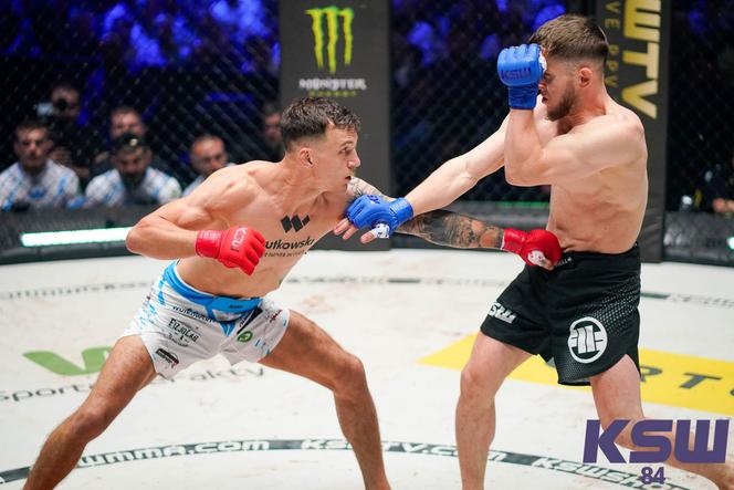 Gdyńscy fighterzy wygrali! Za nami gala KSW 84 